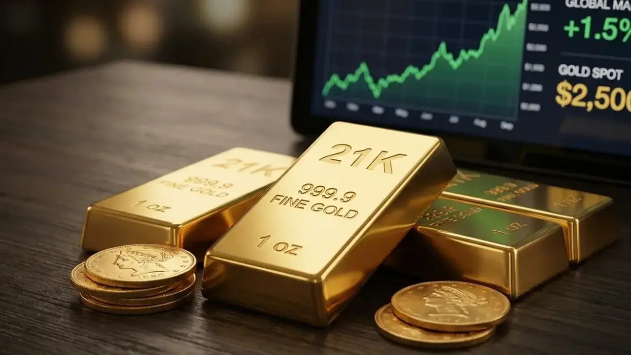 توقعات بصعود تاريخي لأسعار الذهب في مصر تزامنا مع سريان الهدنة العالمية